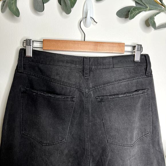 Pistola Washed Black Straight Leg Jeans - Picture 6 of 8
